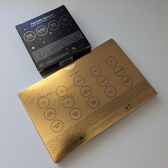 New Disney colourpop eyeshadow bundle - Picture 6 of 12